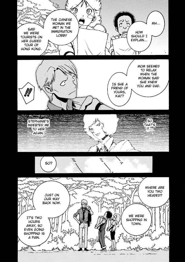Page 6 Chapter 5 Mobile Suit Zeta Gundam: Day After Tomorrow - From Kai Shidens Report