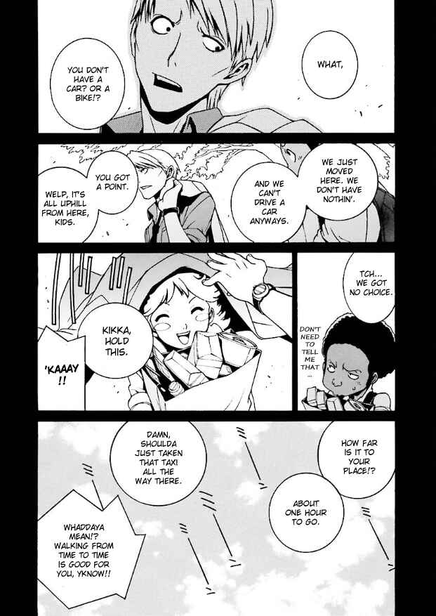 Page 7 Chapter 5 Mobile Suit Zeta Gundam: Day After Tomorrow - From Kai Shidens Report