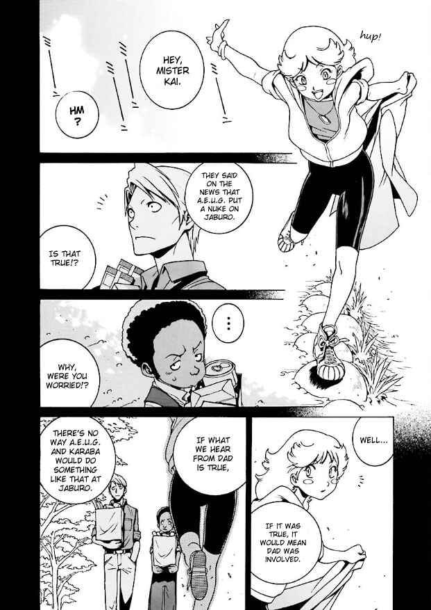 Page 8 Chapter 5 Mobile Suit Zeta Gundam: Day After Tomorrow - From Kai Shidens Report