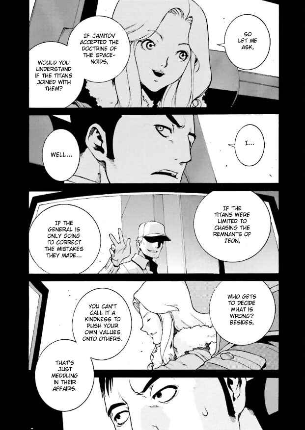 Page 10 Chapter 10 Mobile Suit Zeta Gundam: Day After Tomorrow - From Kai Shidens Report