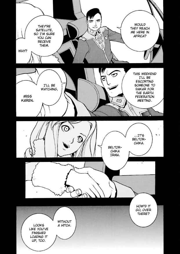 Page 15 Chapter 10 Mobile Suit Zeta Gundam: Day After Tomorrow - From Kai Shidens Report
