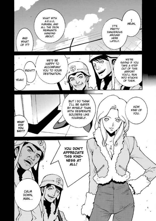 Page 2 Chapter 10 Mobile Suit Zeta Gundam: Day After Tomorrow - From Kai Shidens Report