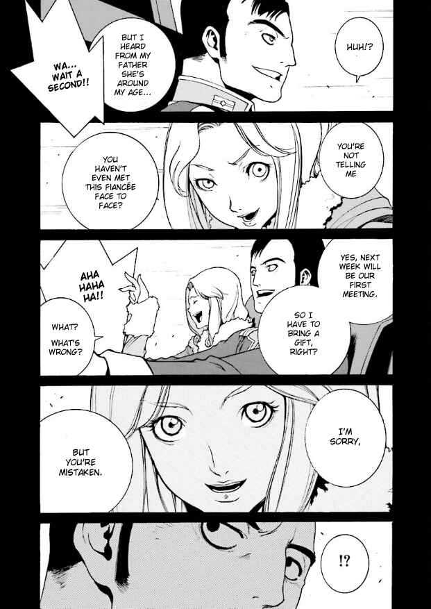 Page 8 Chapter 10 Mobile Suit Zeta Gundam: Day After Tomorrow - From Kai Shidens Report