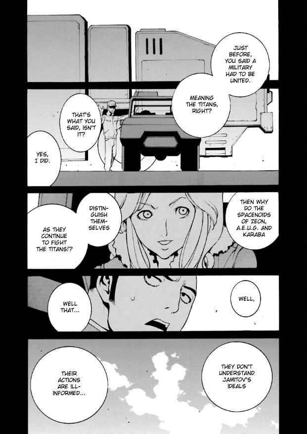 Page 9 Chapter 10 Mobile Suit Zeta Gundam: Day After Tomorrow - From Kai Shidens Report