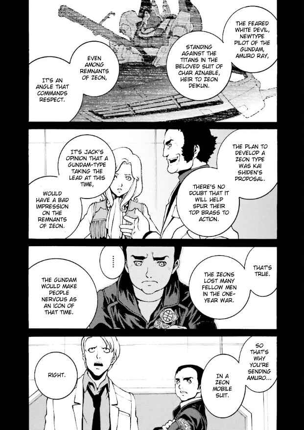 Page 11 Chapter 11 Mobile Suit Zeta Gundam: Day After Tomorrow - From Kai Shidens Report