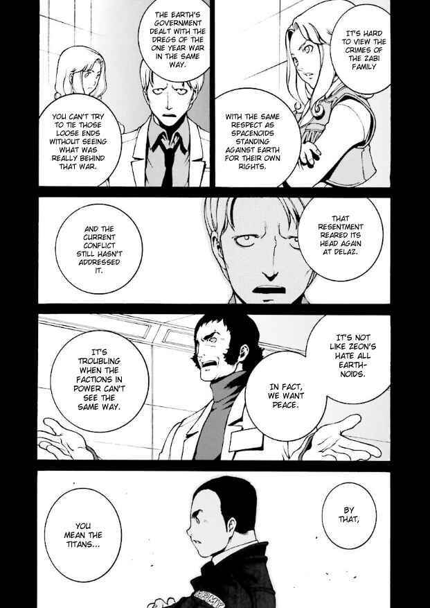 Page 14 Chapter 11 Mobile Suit Zeta Gundam: Day After Tomorrow - From Kai Shidens Report