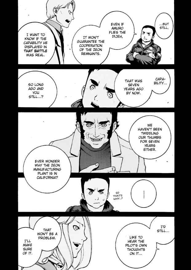 Page 15 Chapter 11 Mobile Suit Zeta Gundam: Day After Tomorrow - From Kai Shidens Report