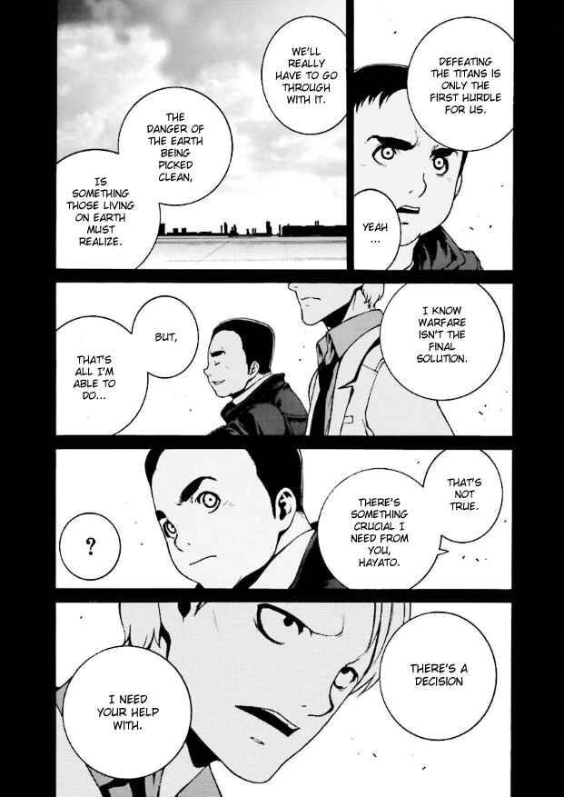 Page 17 Chapter 11 Mobile Suit Zeta Gundam: Day After Tomorrow - From Kai Shidens Report