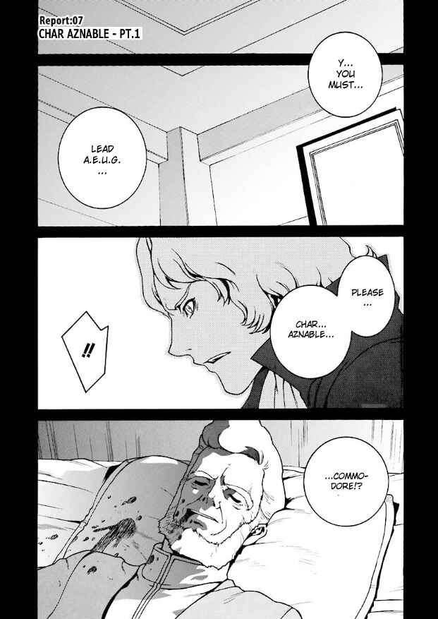 Page 1 Chapter 7 Mobile Suit Zeta Gundam: Day After Tomorrow - From Kai Shidens Report