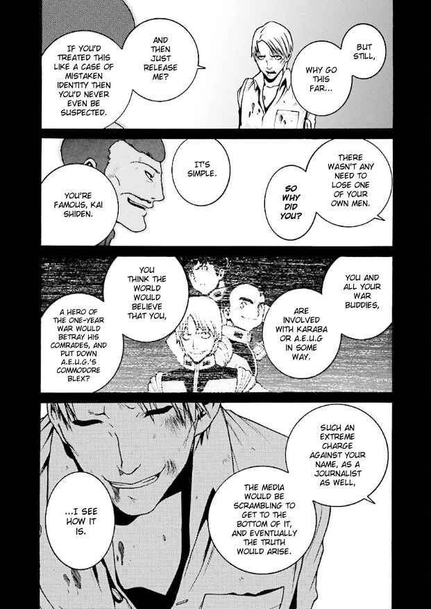 Page 12 Chapter 7 Mobile Suit Zeta Gundam: Day After Tomorrow - From Kai Shidens Report