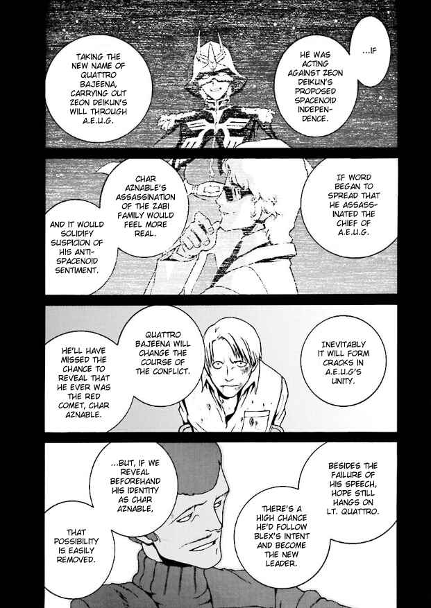 Page 15 Chapter 7 Mobile Suit Zeta Gundam: Day After Tomorrow - From Kai Shidens Report