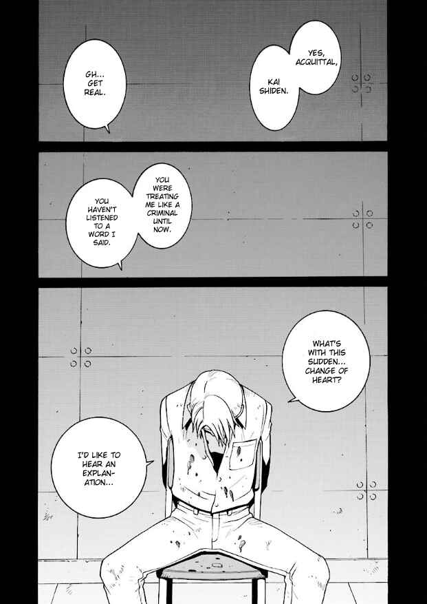 Page 4 Chapter 7 Mobile Suit Zeta Gundam: Day After Tomorrow - From Kai Shidens Report