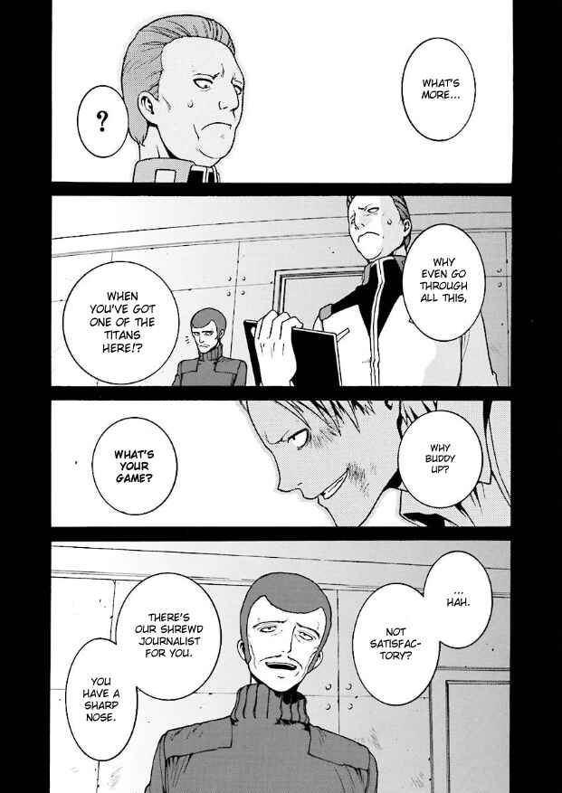 Page 6 Chapter 7 Mobile Suit Zeta Gundam: Day After Tomorrow - From Kai Shidens Report