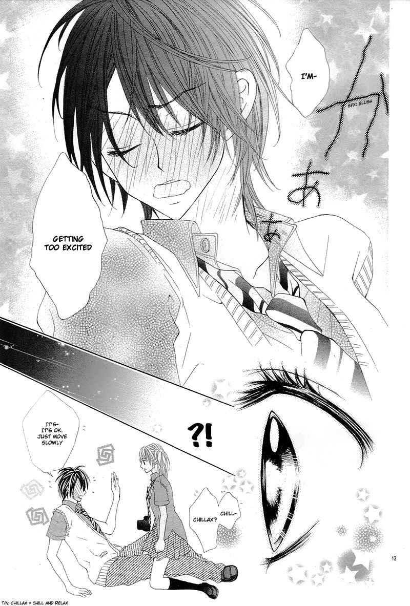Page 17 Chapter Unknown_1e31 1-2000 Byou no Koi ~Watashi Dake ni Misete~