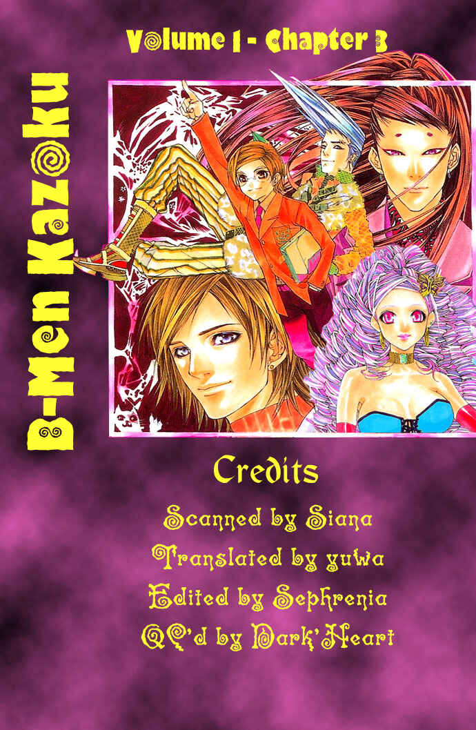 Page 2 Chapter 3 B-men Kazoku