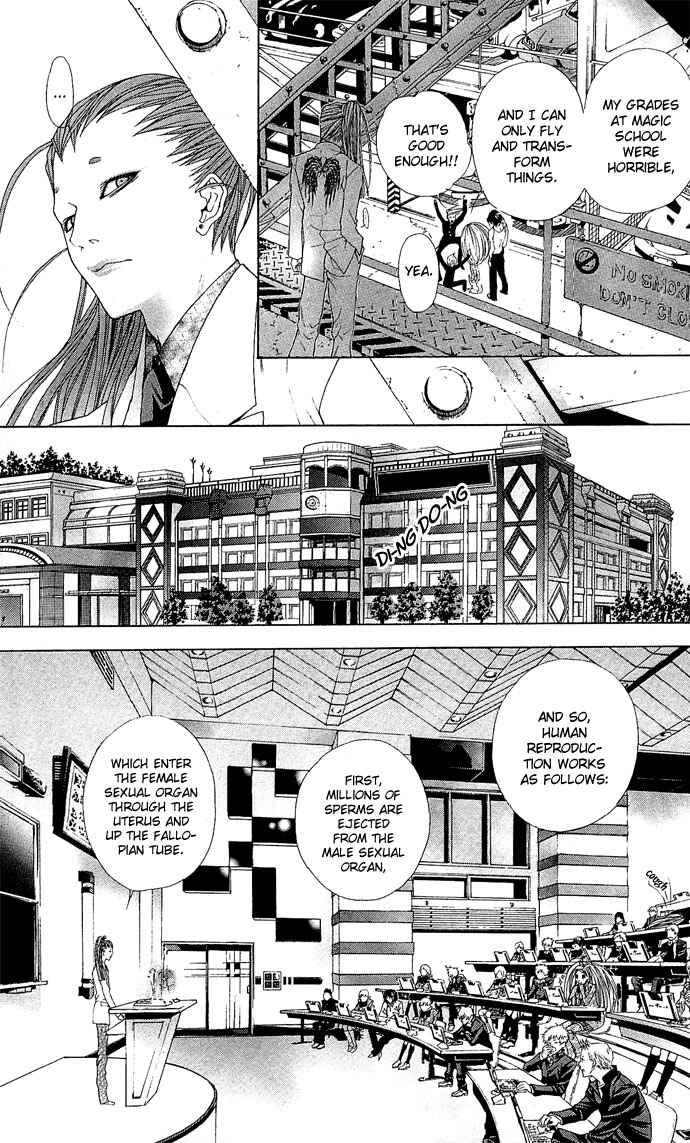 Page 27 Chapter 3 B-men Kazoku