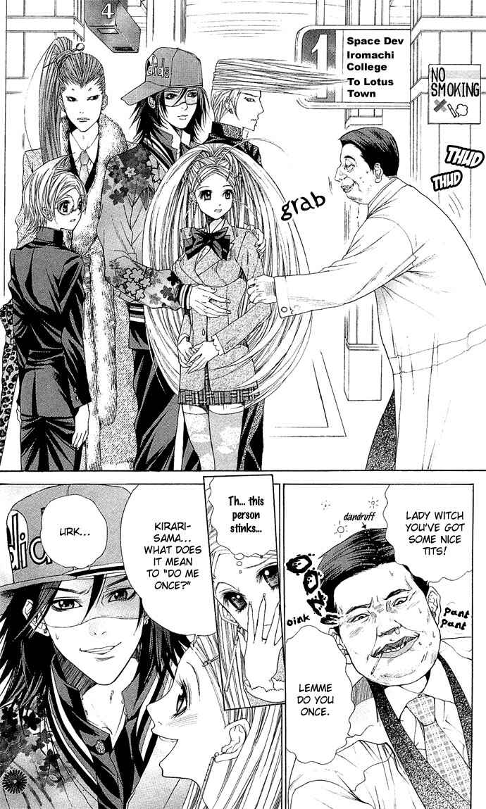 Page 6 Chapter 3 B-men Kazoku