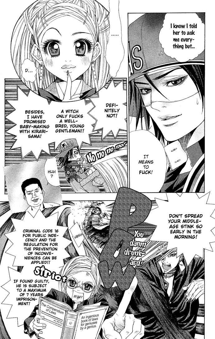 Page 7 Chapter 3 B-men Kazoku