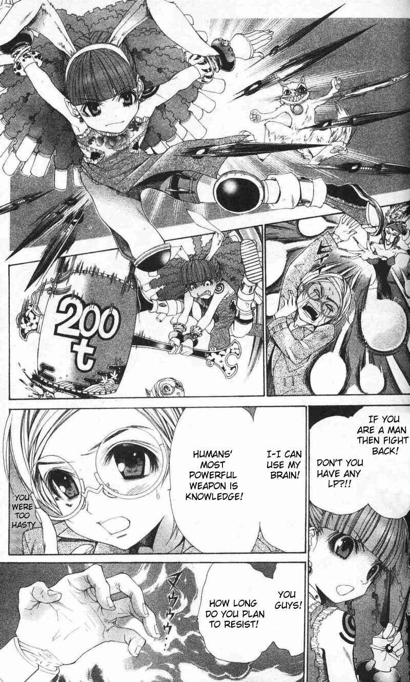 Page 11 Chapter 8 B-men Kazoku