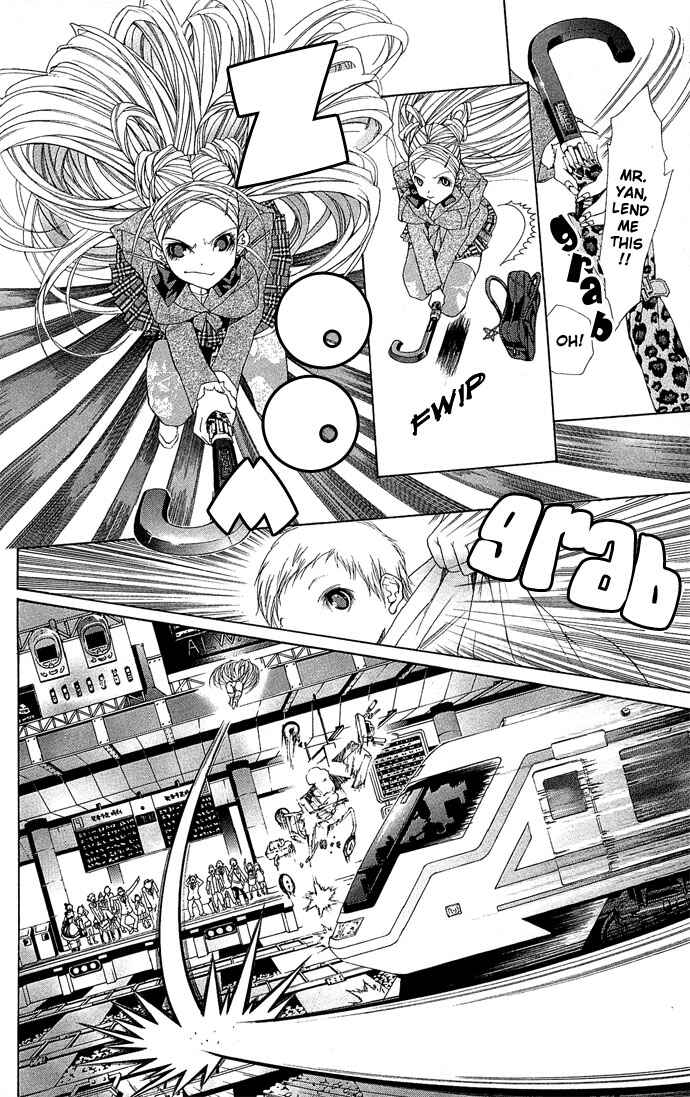 Page 42 Chapter 2 B-men Kazoku