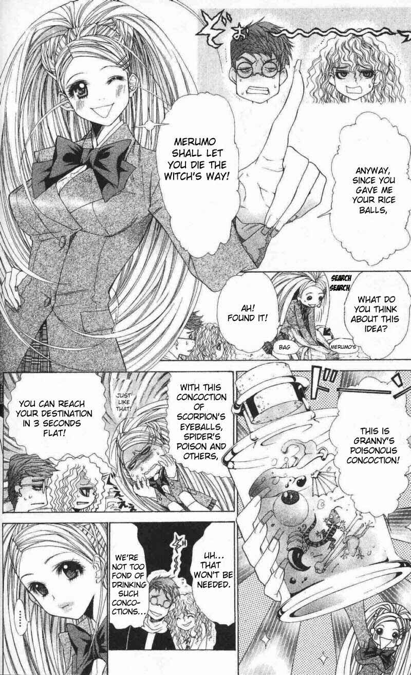 Page 8 Chapter 8.5 B-men Kazoku