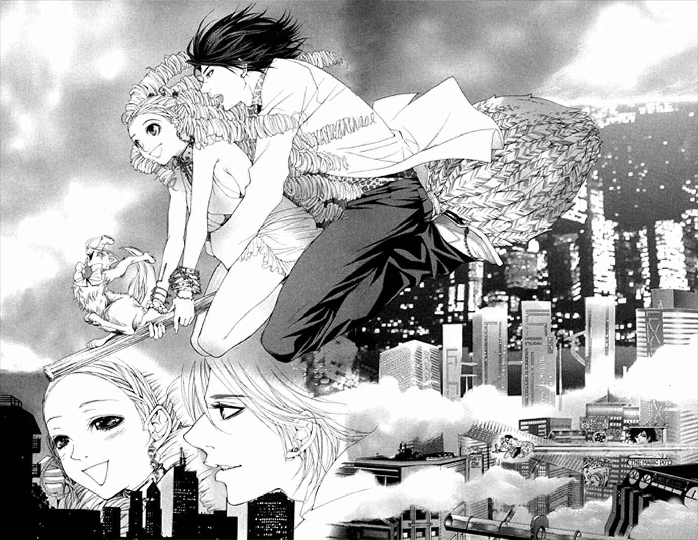 Page 35 Chapter 5 B-men Kazoku