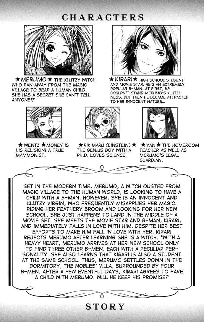 Page 4 Chapter 5 B-men Kazoku