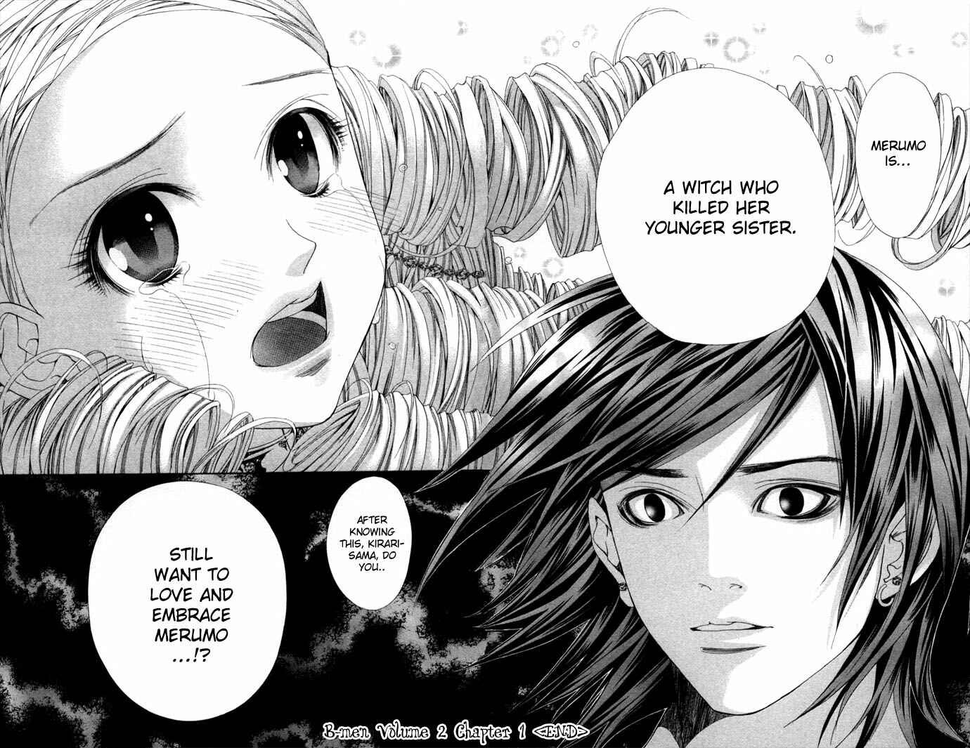 Page 44 Chapter 5 B-men Kazoku