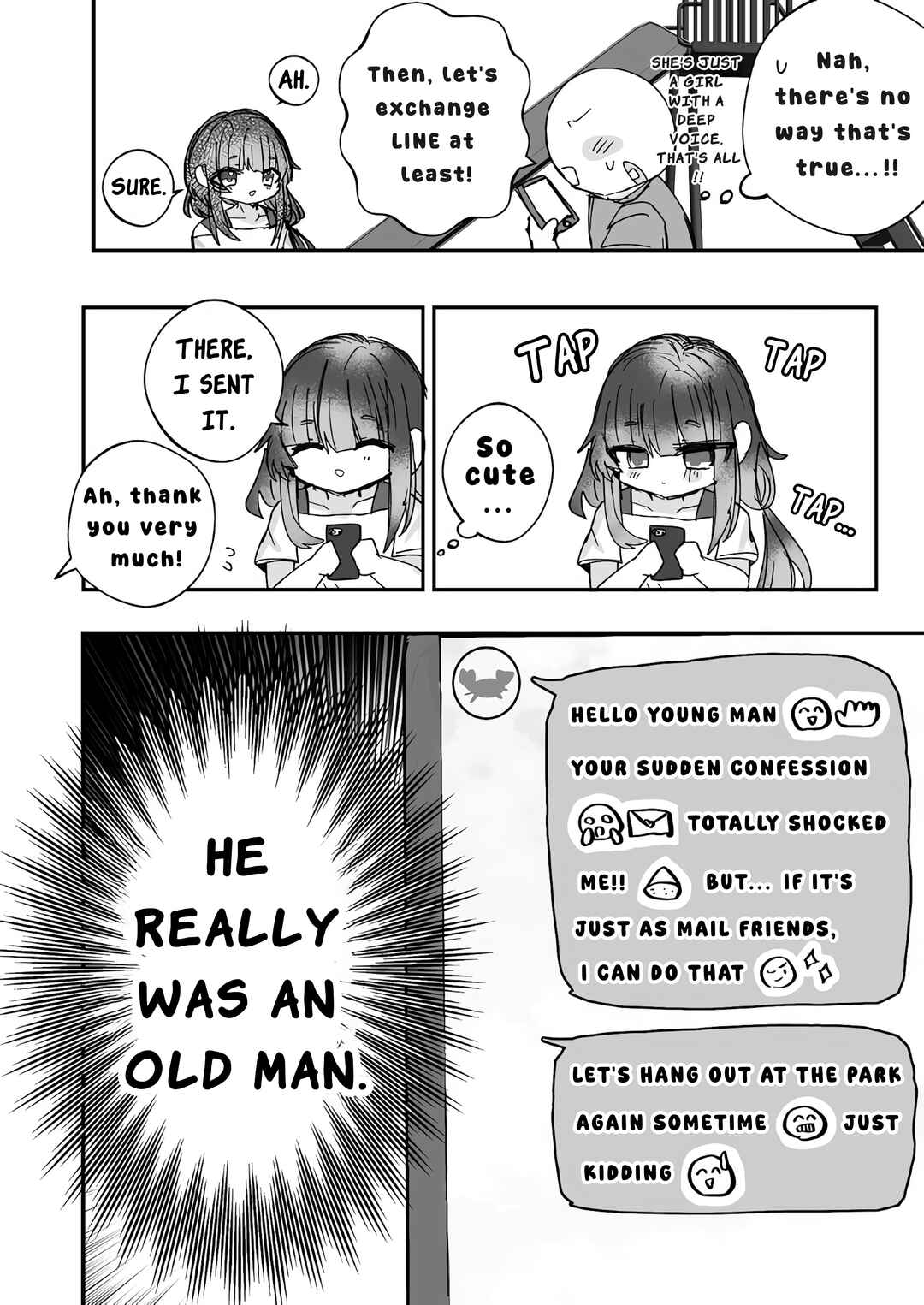 Page 2 Chapter Unknown_1ff7 Kokuhaku shita aite ga…