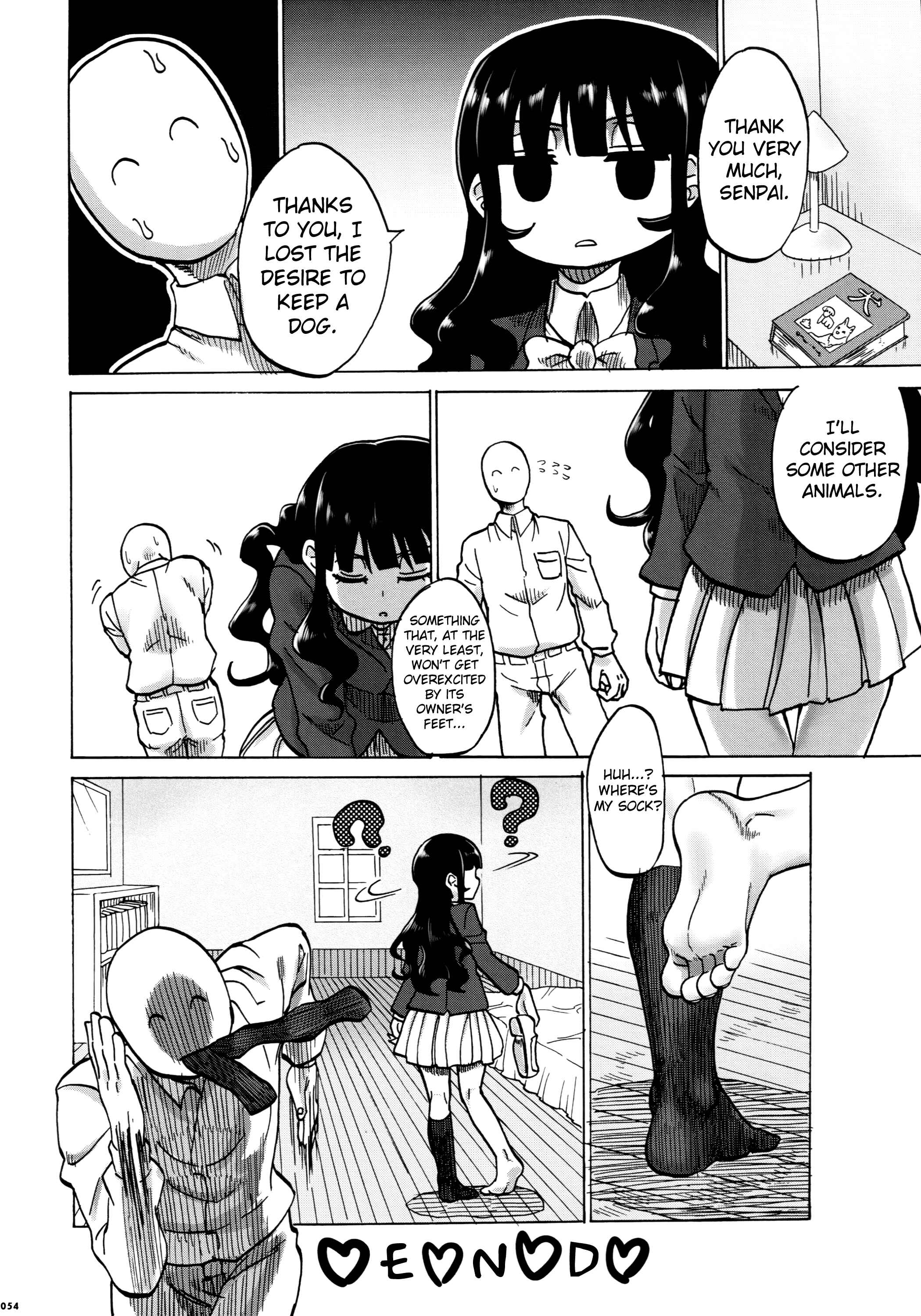 Page 8 Chapter 3 Ashi Colle JK