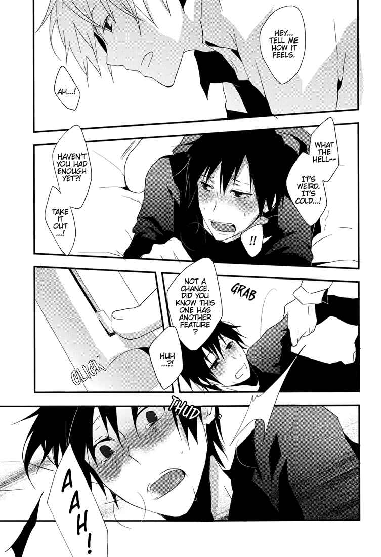 Page 13 Chapter Unknown_2066 Durarara!! - Dont Look Away, Honey (Doujinshi)