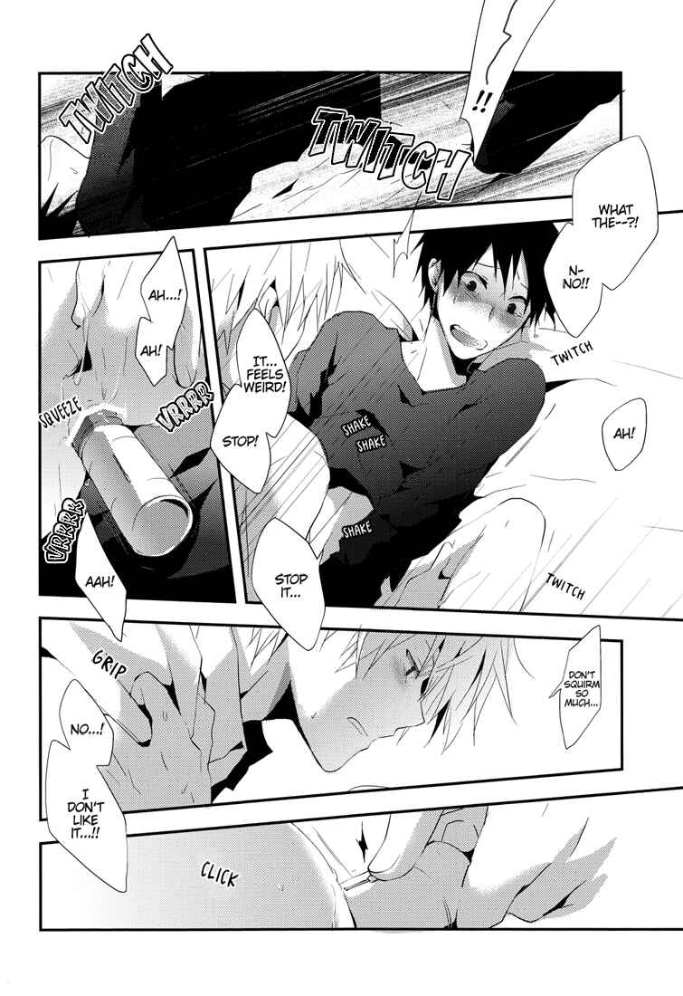 Page 14 Chapter Unknown_2066 Durarara!! - Dont Look Away, Honey (Doujinshi)
