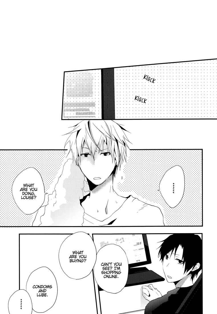 Page 5 Chapter Unknown_2066 Durarara!! - Dont Look Away, Honey (Doujinshi)