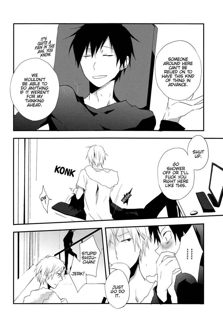 Page 6 Chapter Unknown_2066 Durarara!! - Dont Look Away, Honey (Doujinshi)