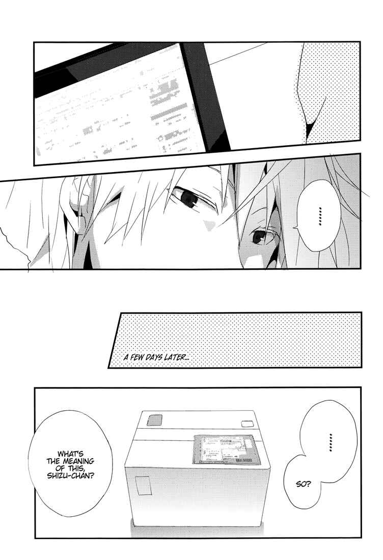 Page 7 Chapter Unknown_2066 Durarara!! - Dont Look Away, Honey (Doujinshi)