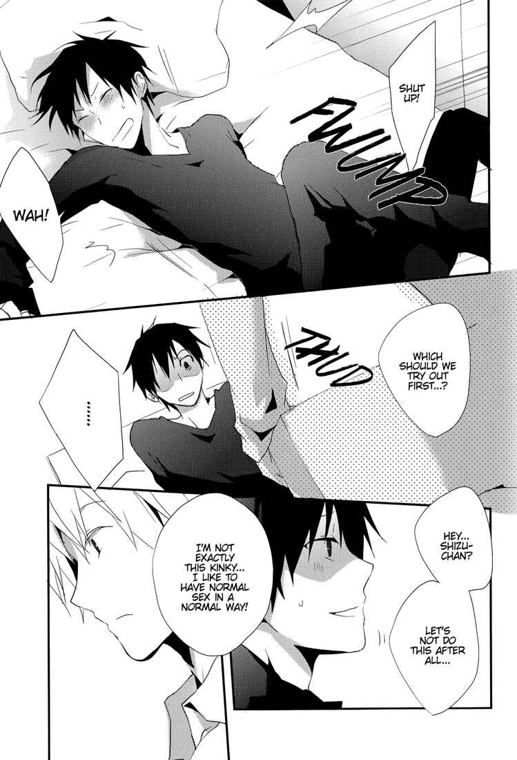 Page 9 Chapter Unknown_2066 Durarara!! - Dont Look Away, Honey (Doujinshi)