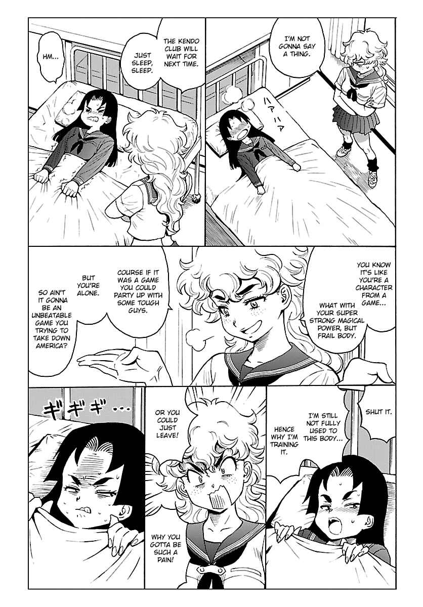 Page 9 Chapter 4 Redman Princess