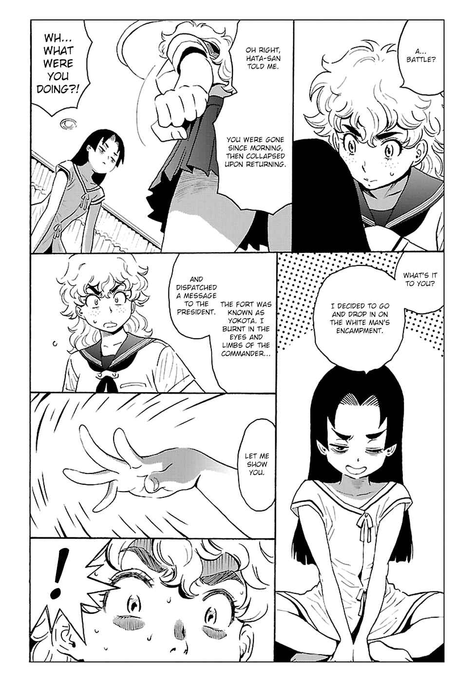 Page 14 Chapter 3 Redman Princess
