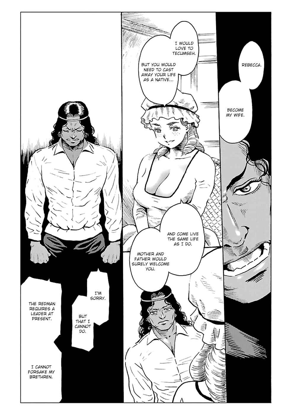 Page 19 Chapter 3 Redman Princess