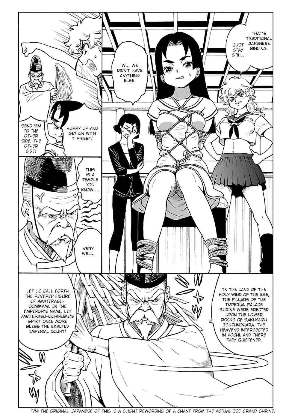 Page 26 Chapter 3 Redman Princess
