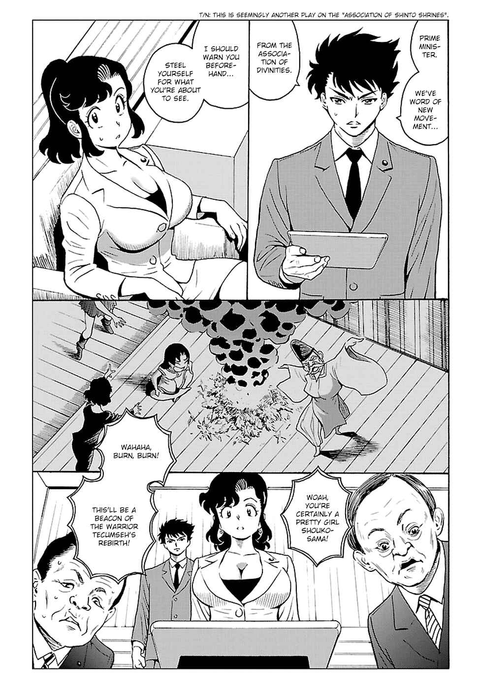 Page 31 Chapter 3 Redman Princess