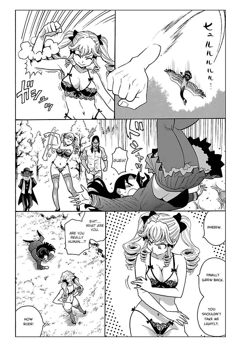 Page 16 Chapter 8 Redman Princess