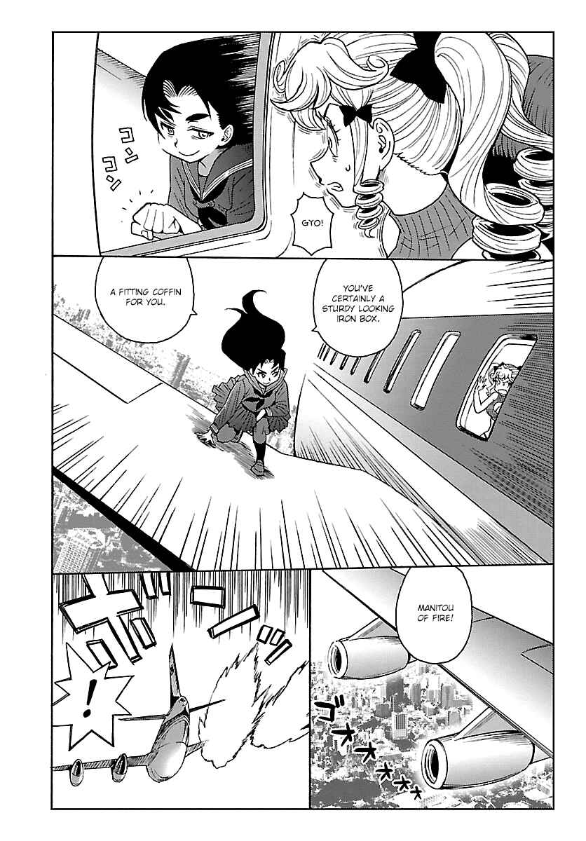 Page 30 Chapter 9 Redman Princess