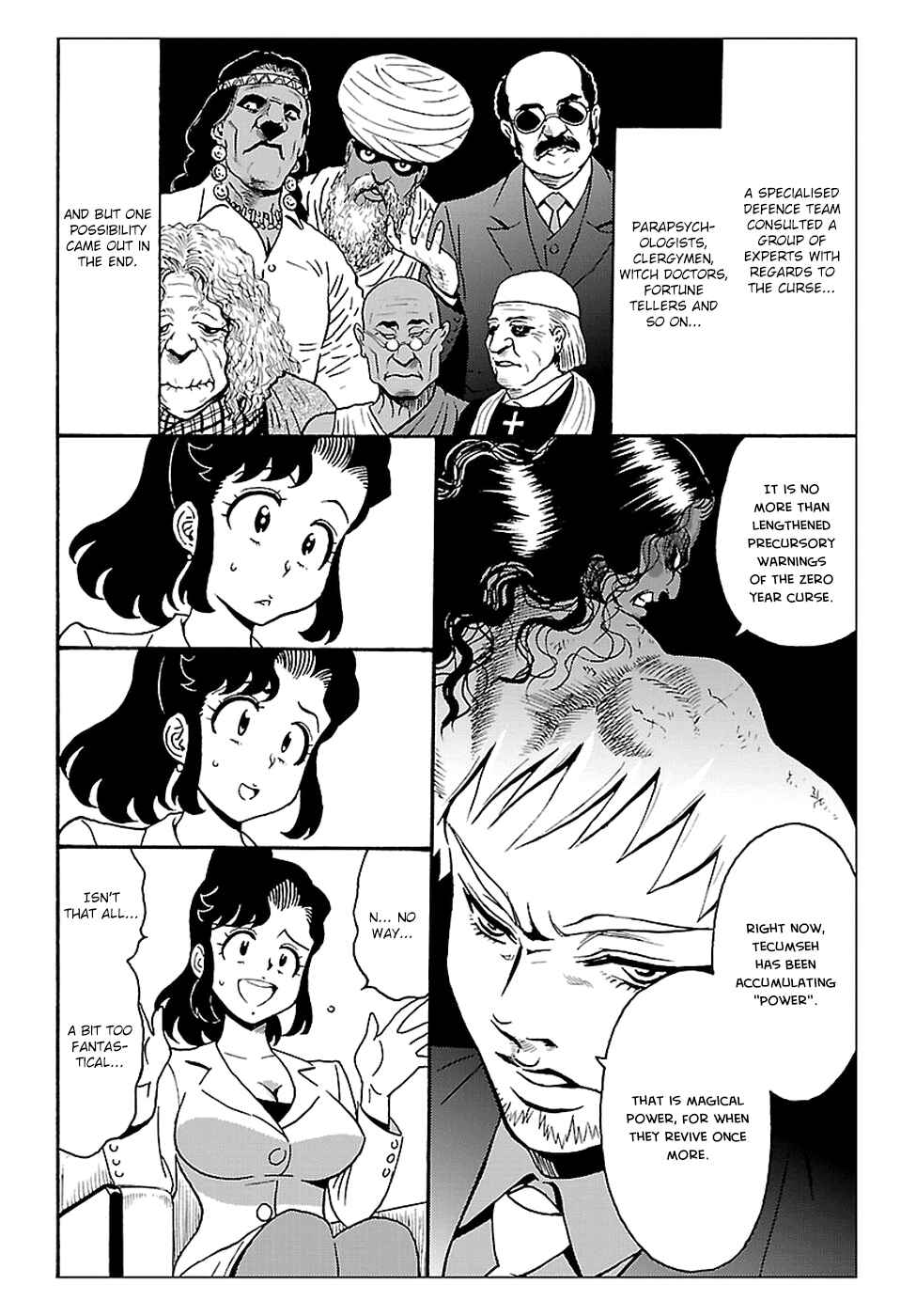 Page 14 Chapter 2 Redman Princess