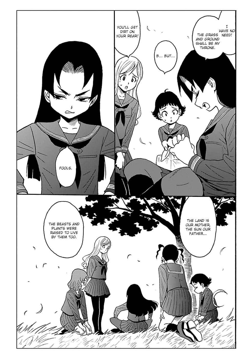 Page 19 Chapter 2 Redman Princess