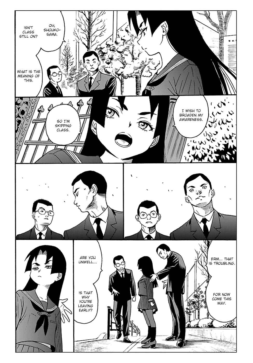 Page 30 Chapter 2 Redman Princess