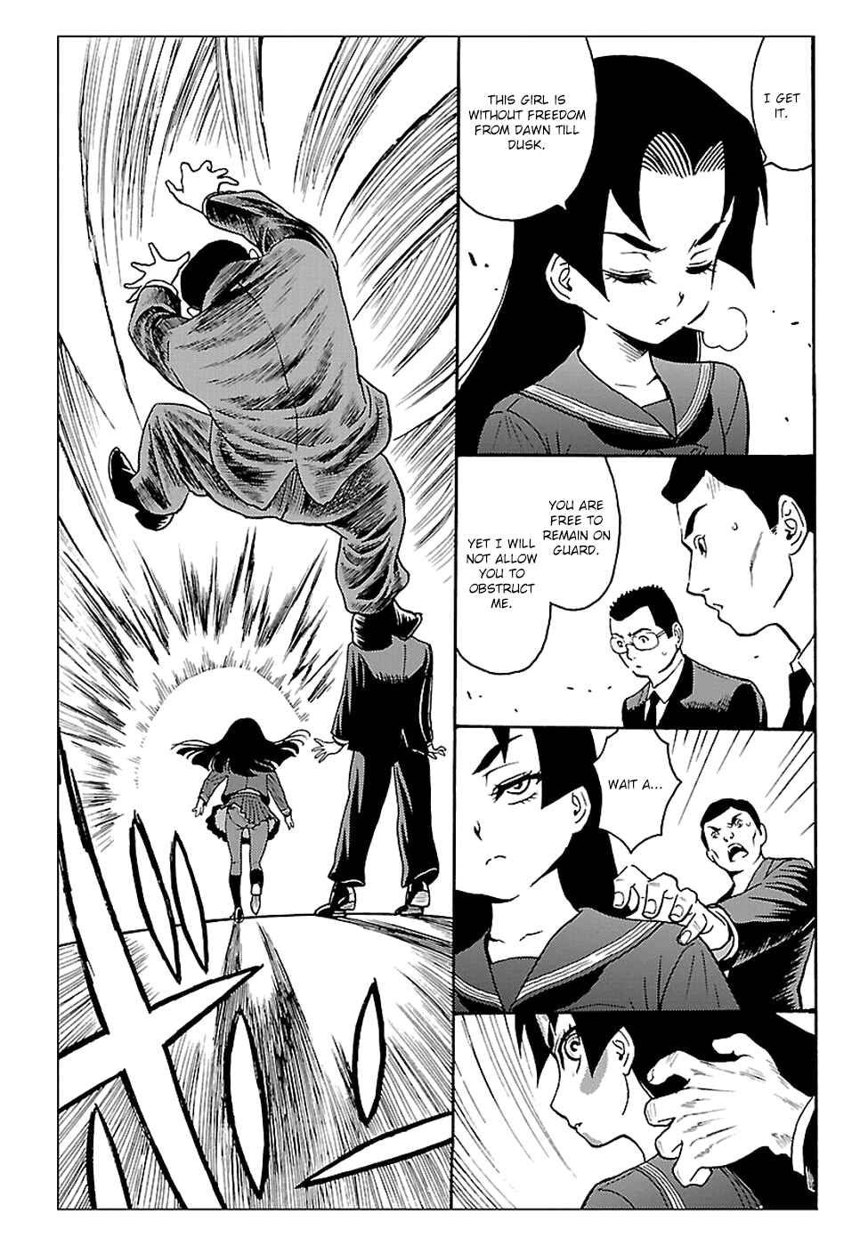 Page 31 Chapter 2 Redman Princess