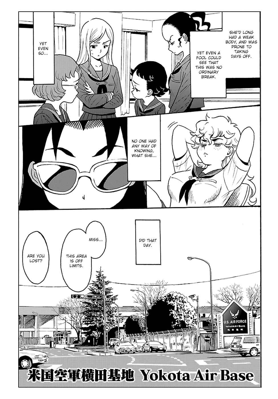 Page 35 Chapter 2 Redman Princess