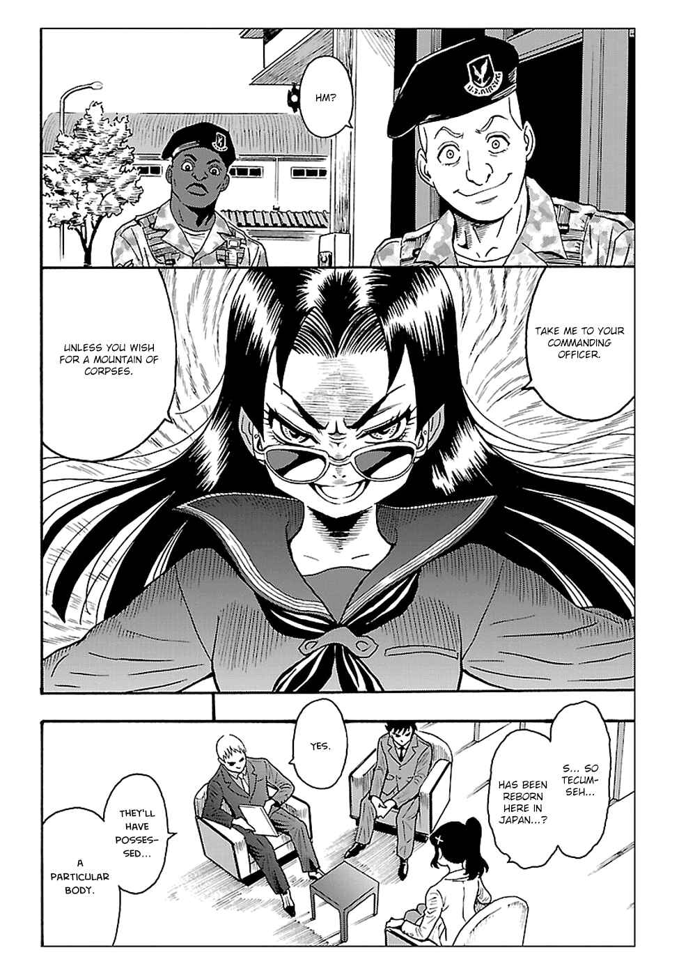 Page 36 Chapter 2 Redman Princess