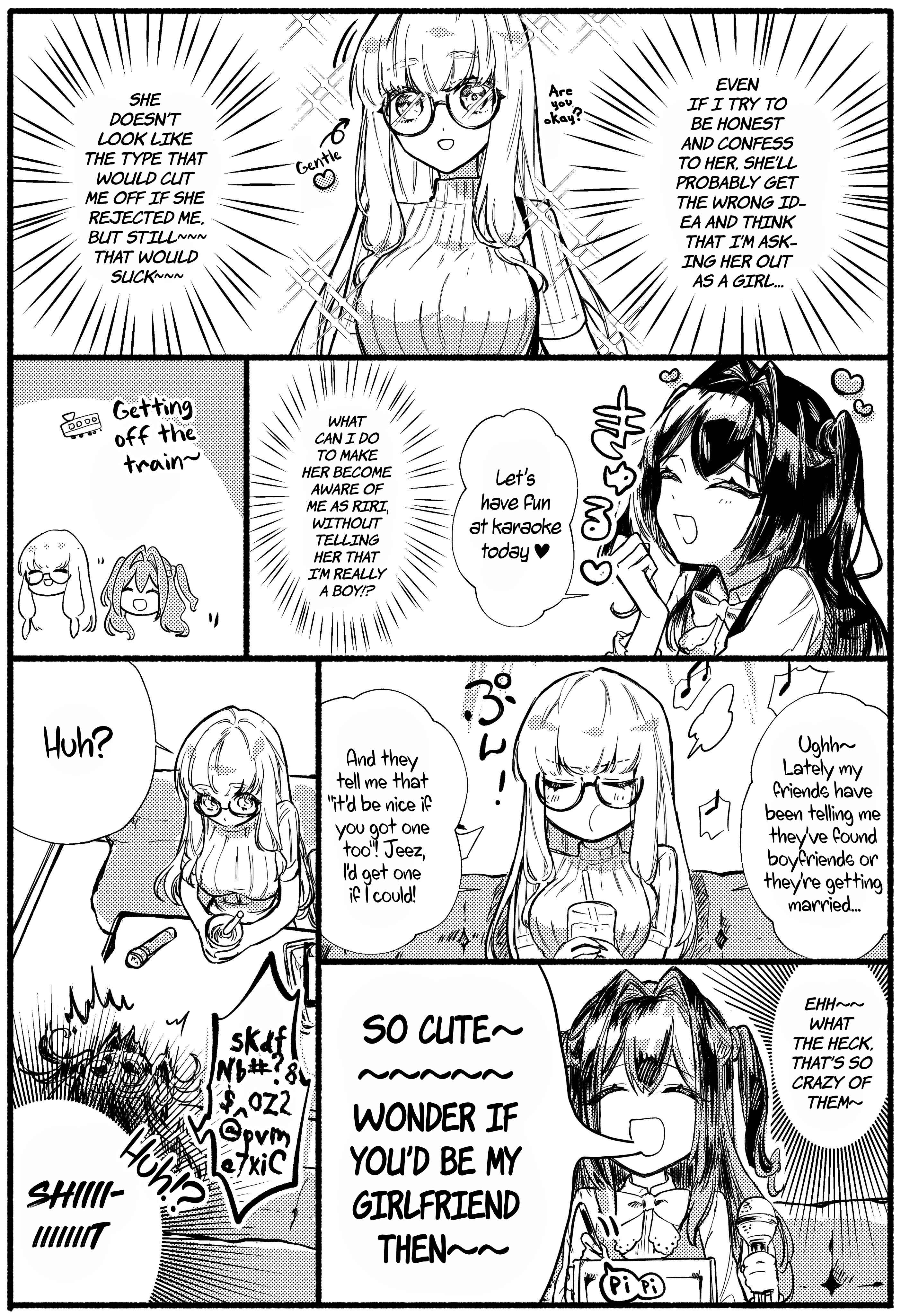 Page 3 Chapter Unknown_fe98 Crossdressing Boy Riri-chan and Childhood Friend Megu-chan